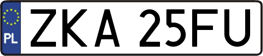 ZKA25FU
