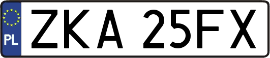 ZKA25FX