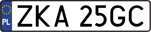 ZKA25GC
