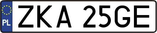 ZKA25GE