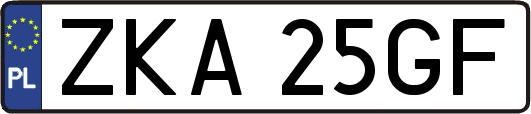ZKA25GF