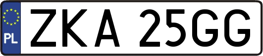 ZKA25GG