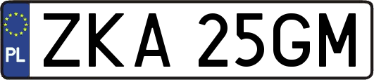 ZKA25GM