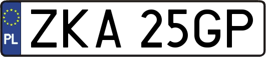 ZKA25GP