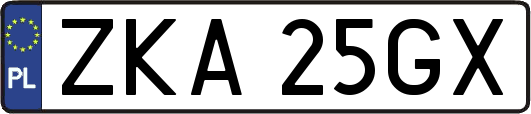 ZKA25GX