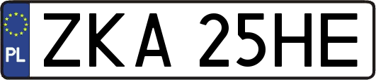 ZKA25HE