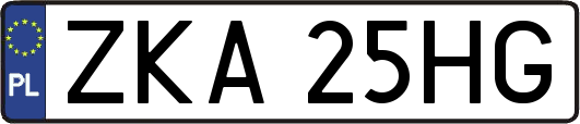ZKA25HG