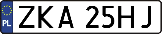 ZKA25HJ