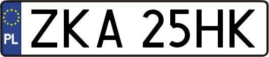 ZKA25HK
