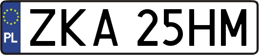 ZKA25HM