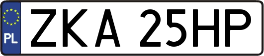 ZKA25HP