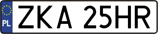 ZKA25HR