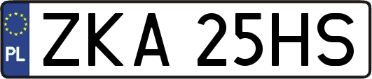 ZKA25HS
