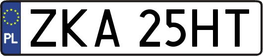 ZKA25HT