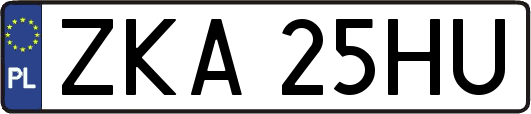 ZKA25HU