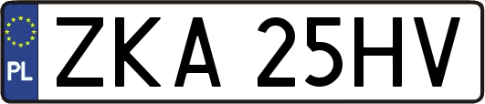ZKA25HV