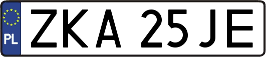 ZKA25JE