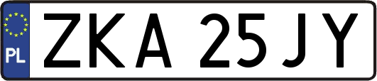 ZKA25JY