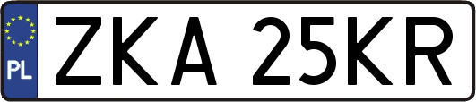 ZKA25KR