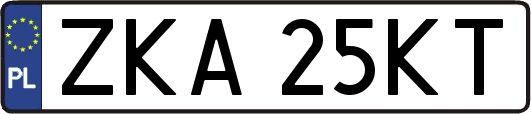 ZKA25KT