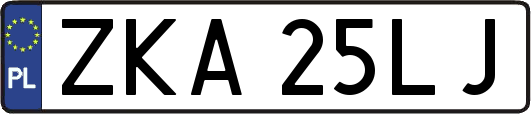 ZKA25LJ