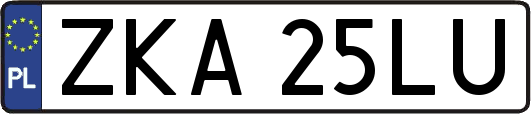 ZKA25LU