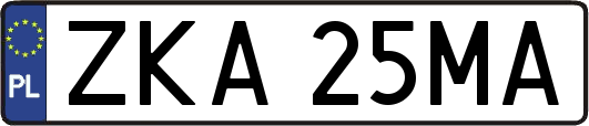 ZKA25MA