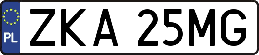 ZKA25MG