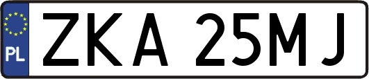 ZKA25MJ