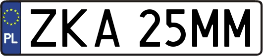 ZKA25MM
