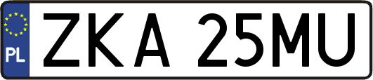 ZKA25MU