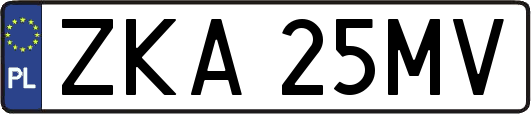ZKA25MV