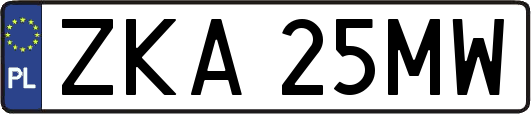 ZKA25MW