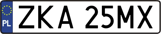 ZKA25MX