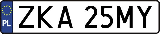 ZKA25MY