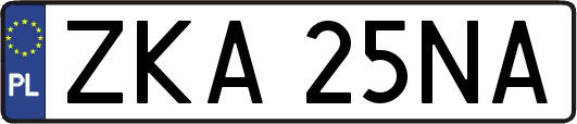 ZKA25NA