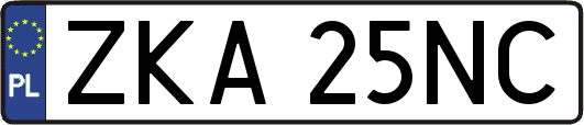 ZKA25NC
