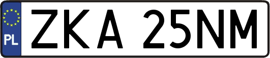 ZKA25NM