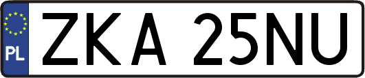 ZKA25NU