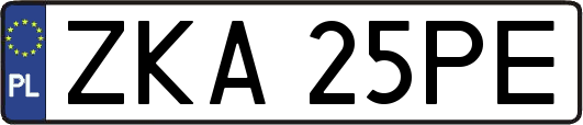 ZKA25PE