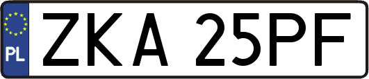 ZKA25PF