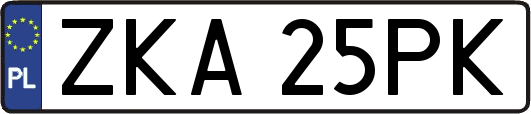 ZKA25PK