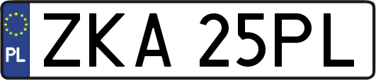 ZKA25PL