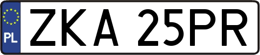 ZKA25PR
