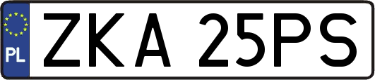 ZKA25PS