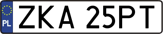 ZKA25PT