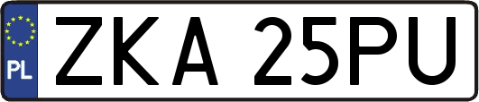 ZKA25PU