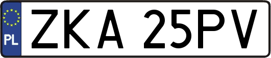 ZKA25PV