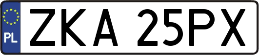 ZKA25PX