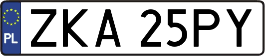 ZKA25PY